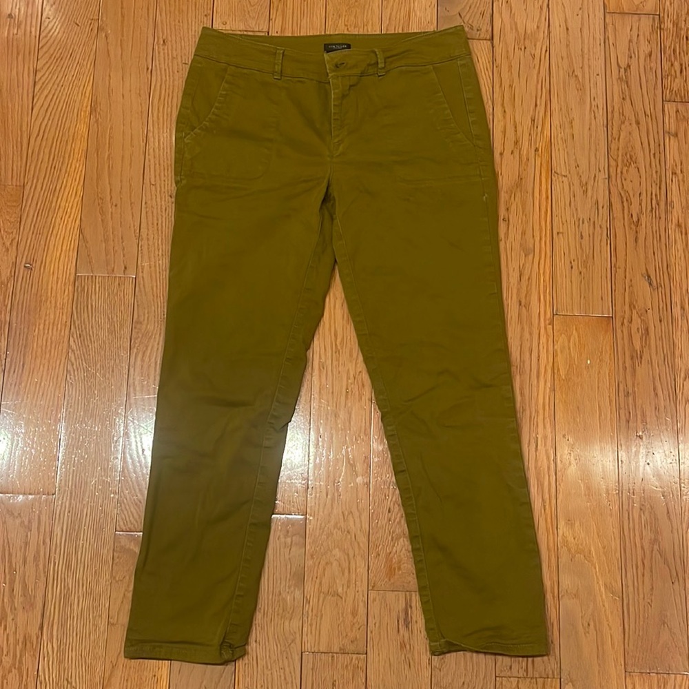 Ann Taylor Factory Pants, size 4, green